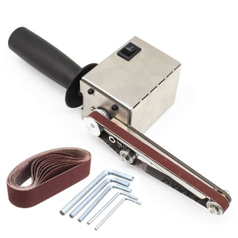 handheld belt sander for steel